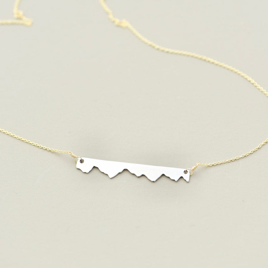 Mountain Range Necklace