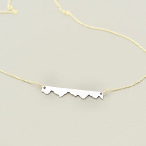 Mountain Range Necklace
