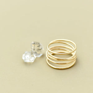 Wrap Ring - 14k Gold Fill