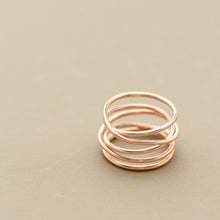 Load image into Gallery viewer, Wrap Ring - 14k Rose Gold Fill

