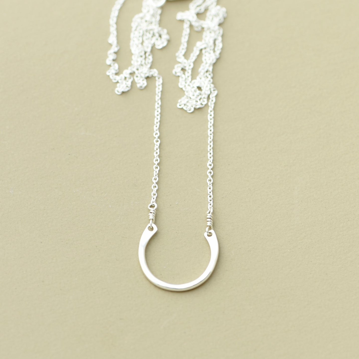 Horseshoe Charm Necklace