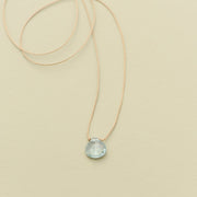Teardrop Necklace - Choose Your Gemstone
