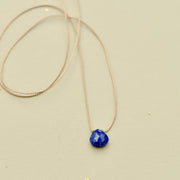Teardrop Necklace - Choose Your Gemstone