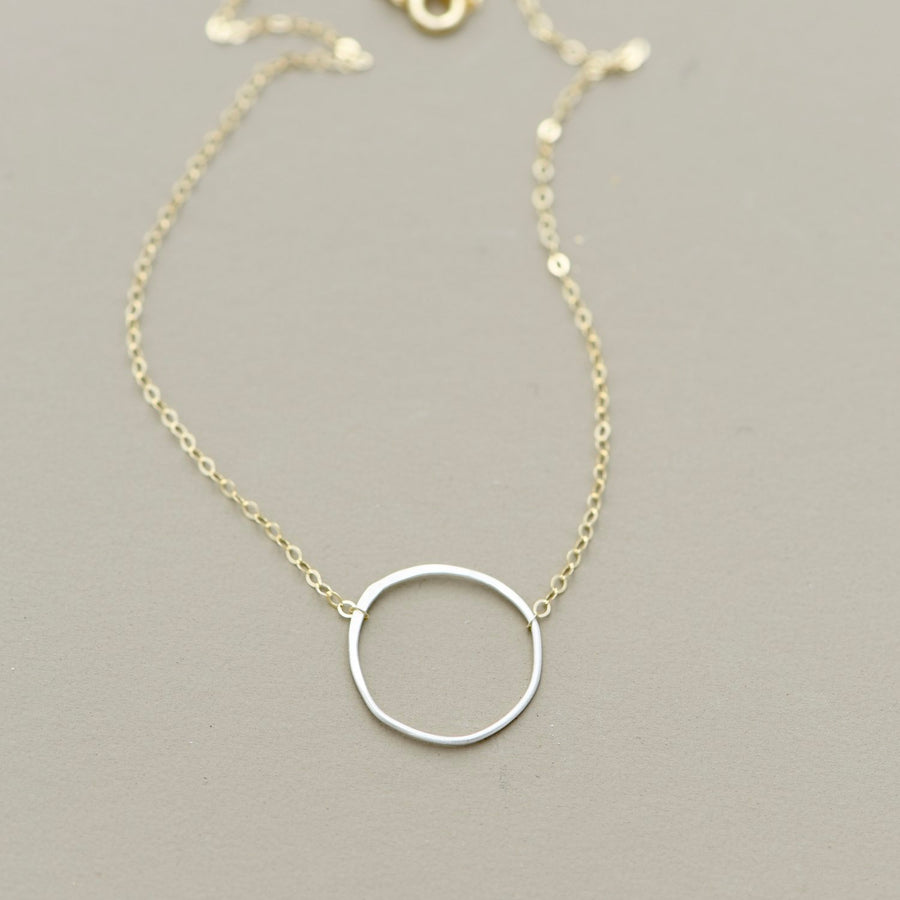 Imperfect Circle Necklace