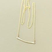 Line Charm Necklace