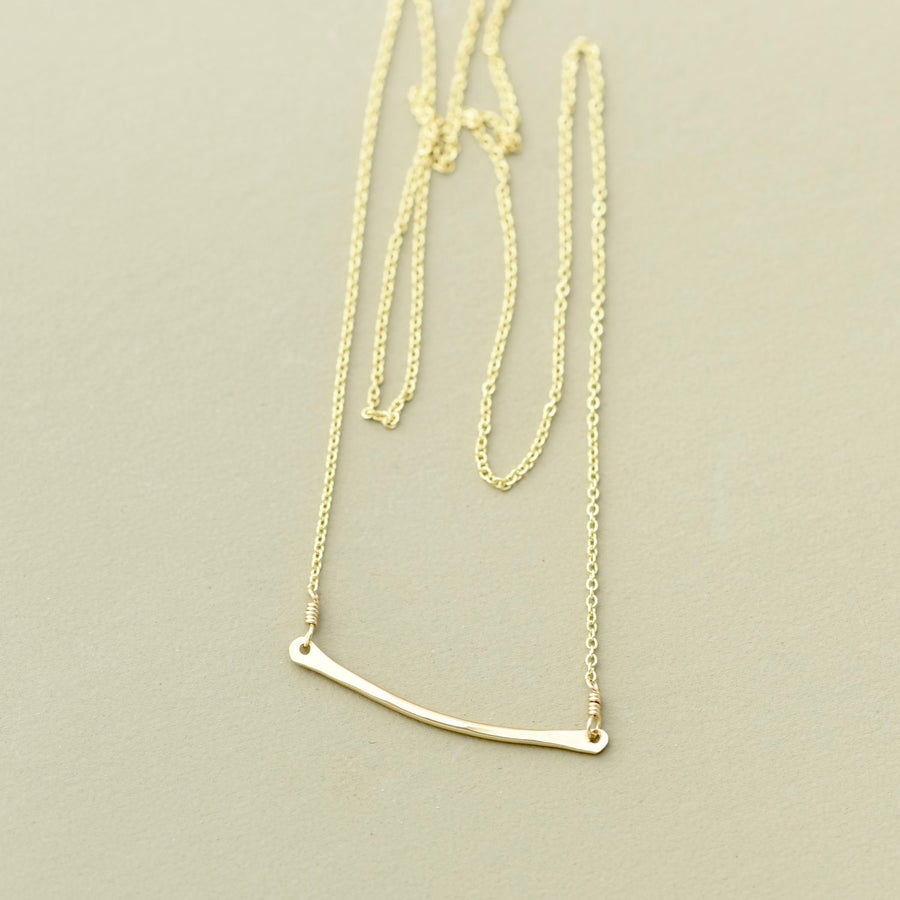 Line Charm Necklace