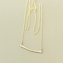 Load image into Gallery viewer, Line Charm Necklace
