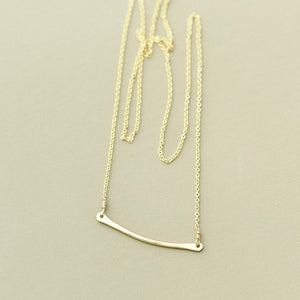 Line Charm Necklace