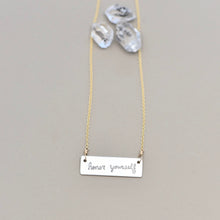 Load image into Gallery viewer, Honor Yourself Necklace
