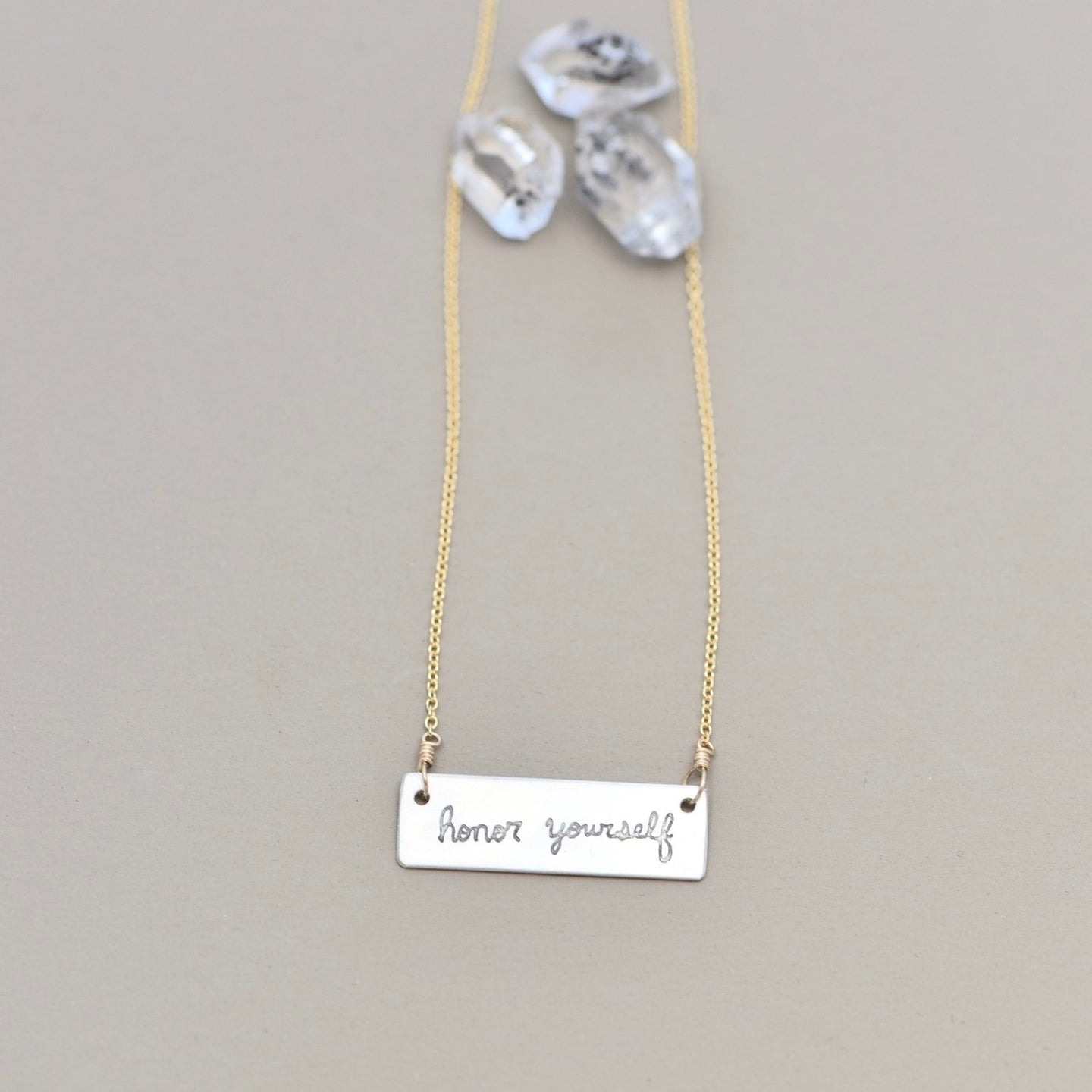 Honor Yourself Necklace