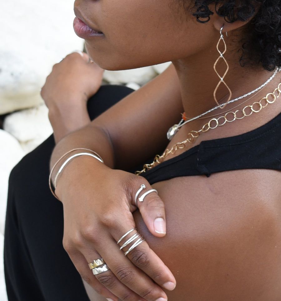 Wrap Ring - Sterling Silver