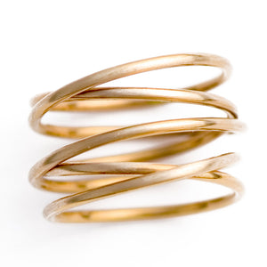 Wrap Ring - 14k Gold Fill