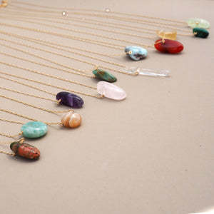 Archetype Necklace -  Choose Your Gemstone