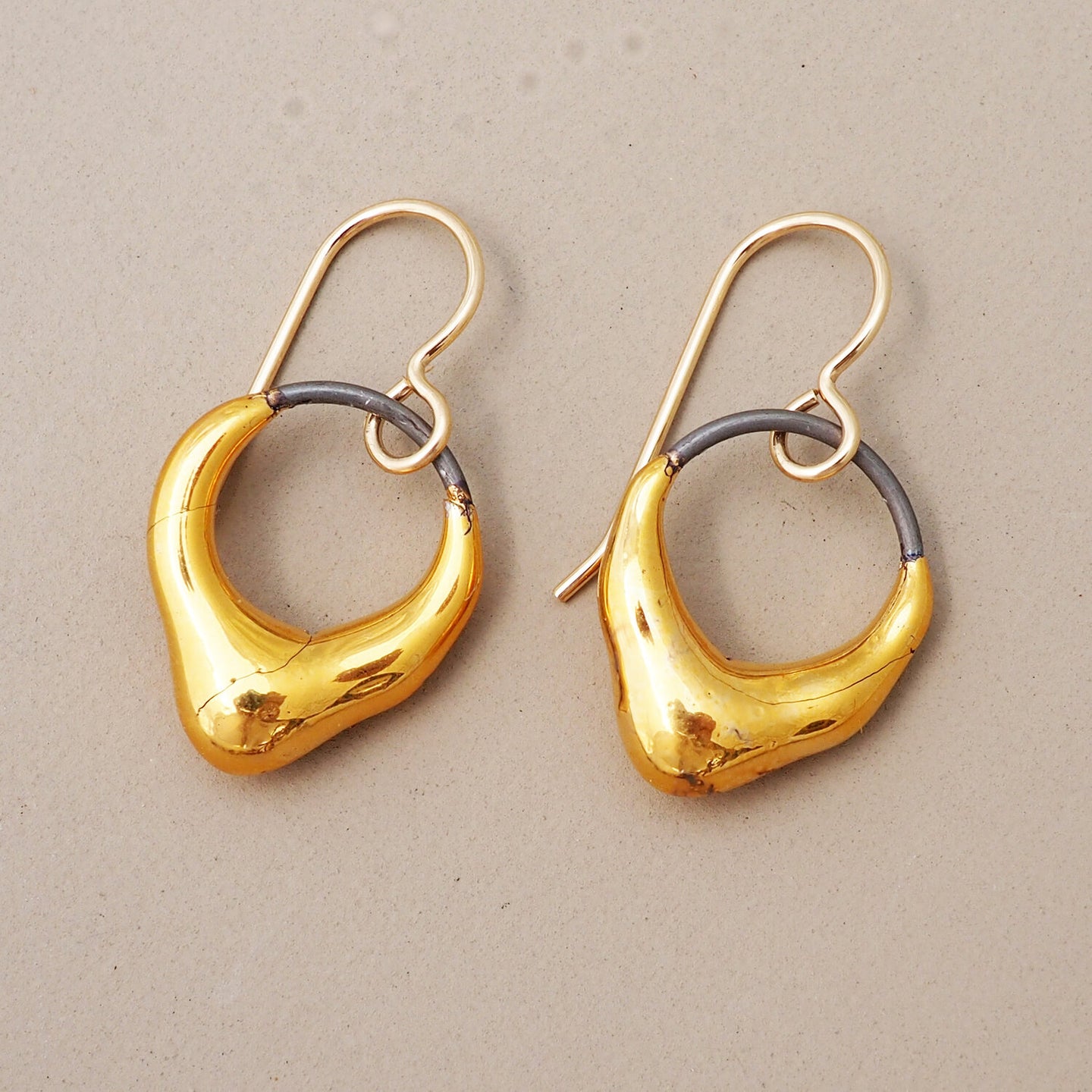 Honey Dip Earrings