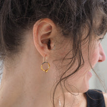 Load image into Gallery viewer, Honey Dip Earrings
