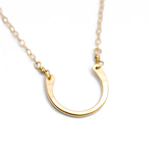 Horseshoe Charm Necklace