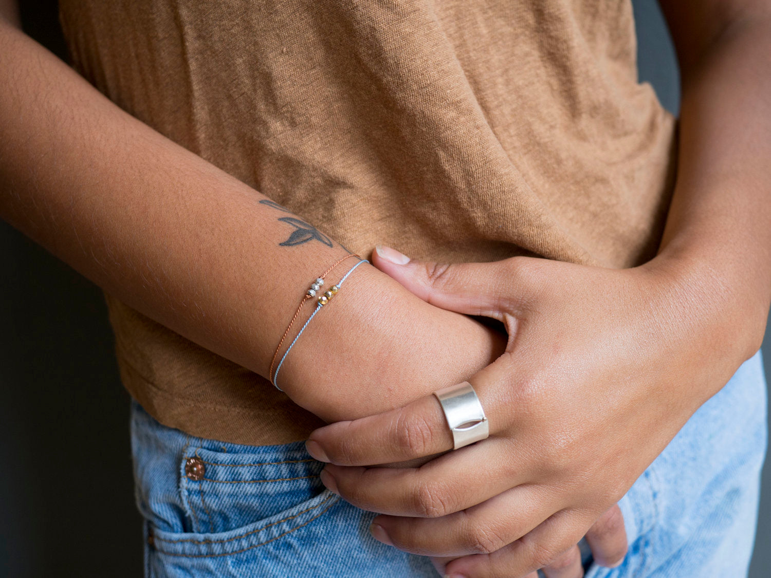 Honor Yourself Silk Bracelets