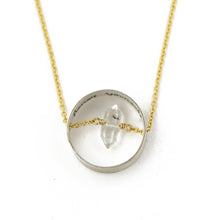 Load image into Gallery viewer, &quot;Honor Yourself&quot; Herkimer Diamond Necklace
