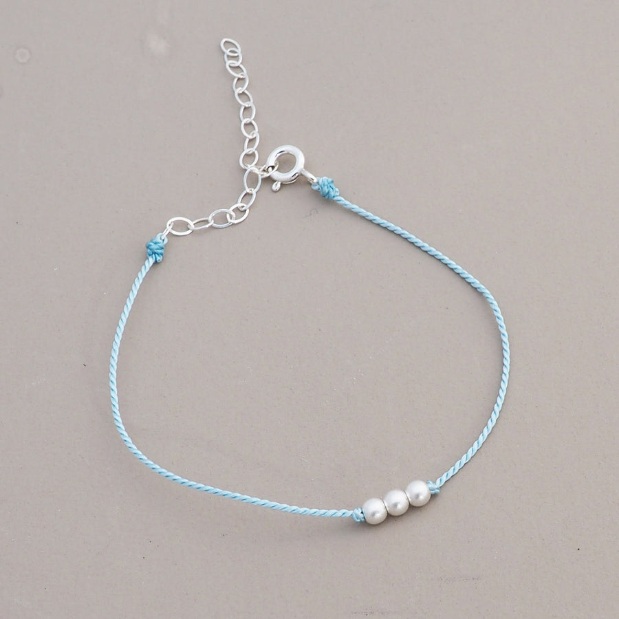 Honor Yourself Silk Bracelets