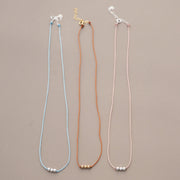 Honor Yourself Silk Necklaces