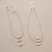 Honor Yourself Silk Necklaces