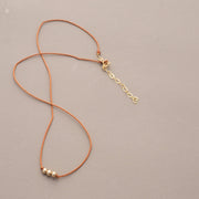 Honor Yourself Silk Necklaces