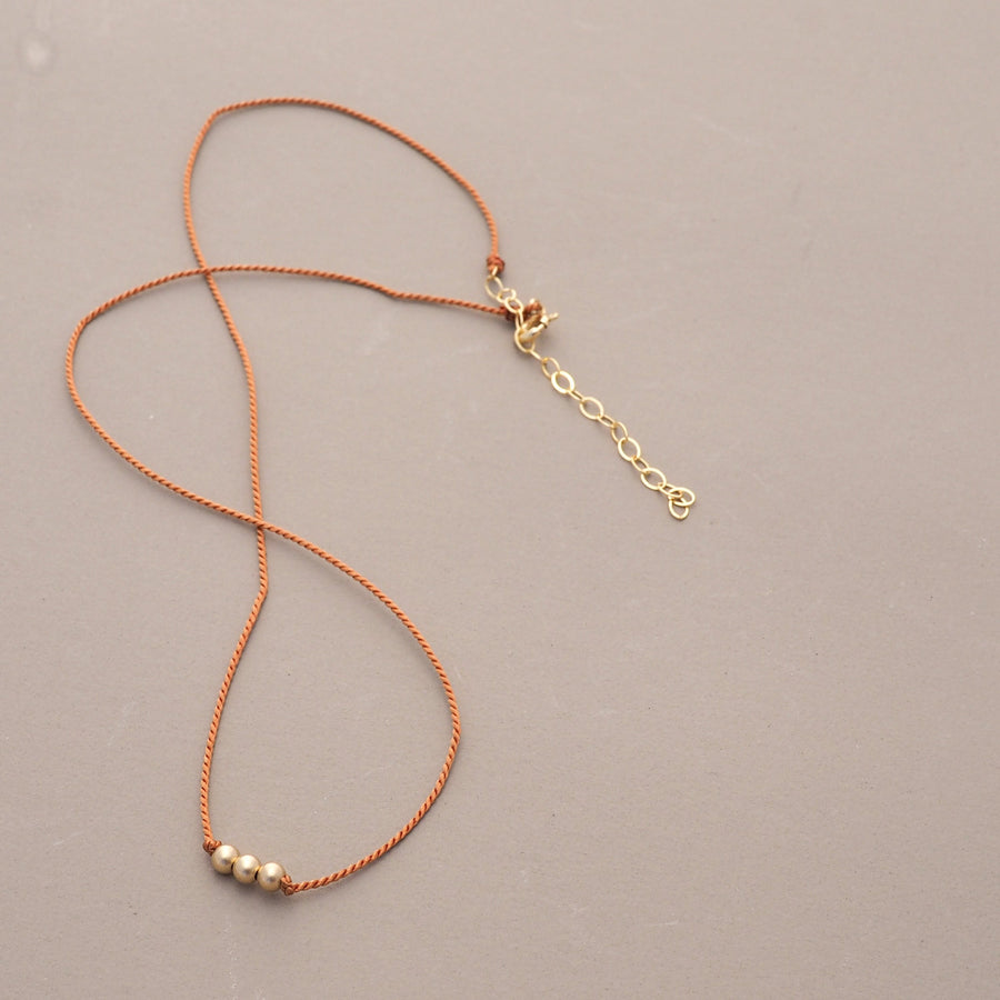 Honor Yourself Silk Necklaces