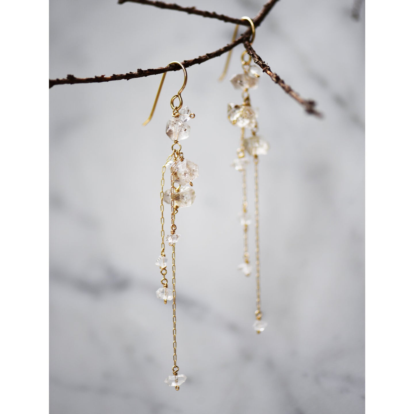 Ice Fall Earrings