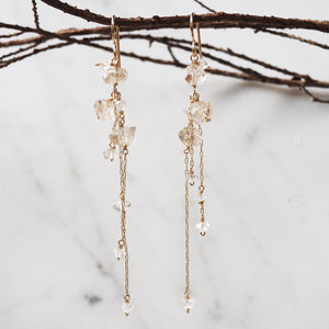 Ice Fall Earrings