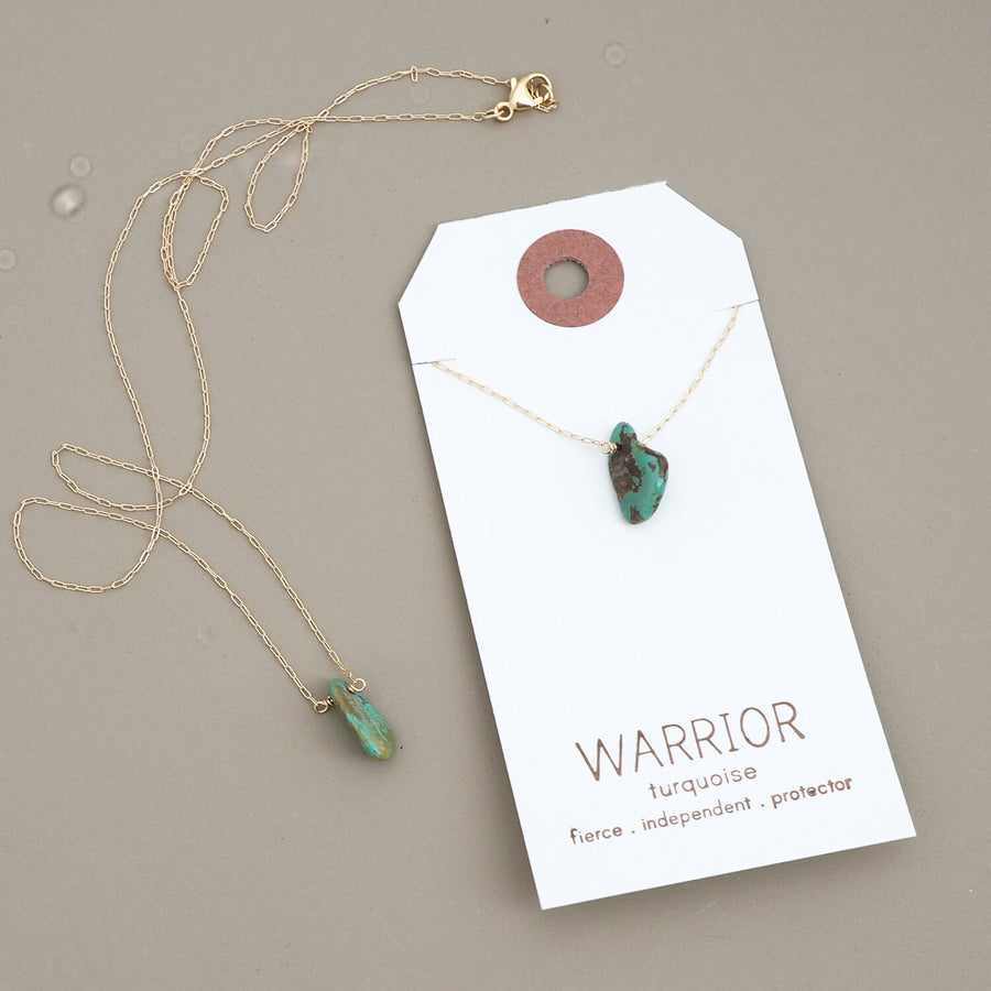 Archetype Necklace -  Choose Your Gemstone