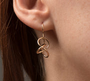 Continuous Knot Earrings