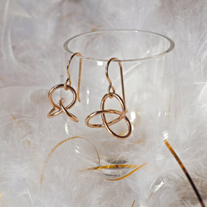 Continuous Knot Earrings