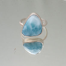 Load image into Gallery viewer, Larimar Expansion Ring
