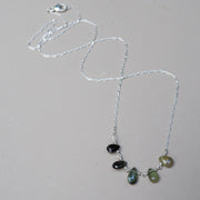 Watercolor Tourmaline Necklace