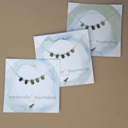 Watercolor Tourmaline Necklace