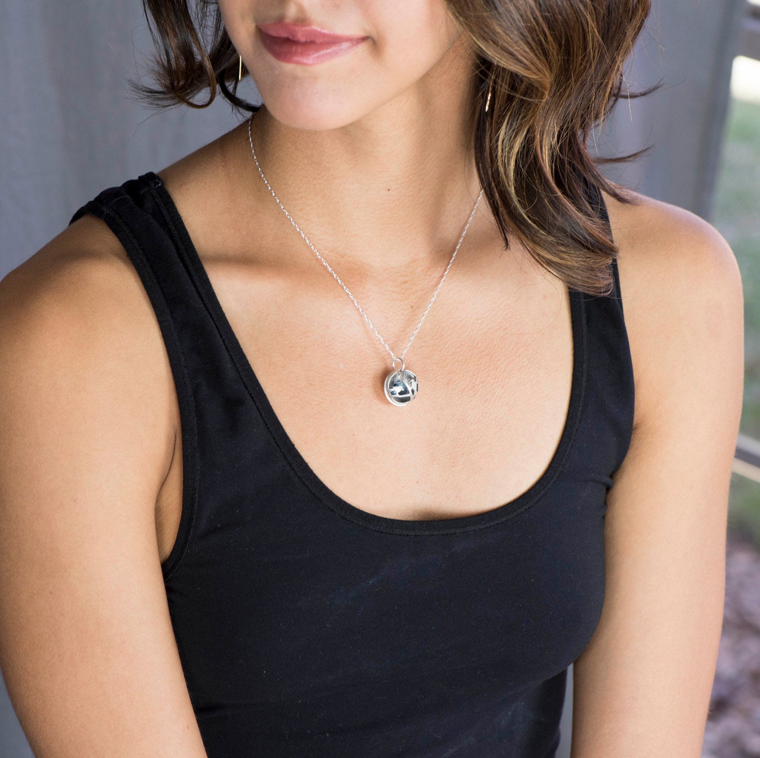 The Love Birds Locket