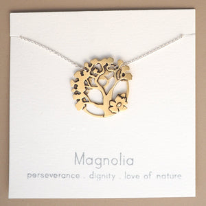 Flora Necklaces
