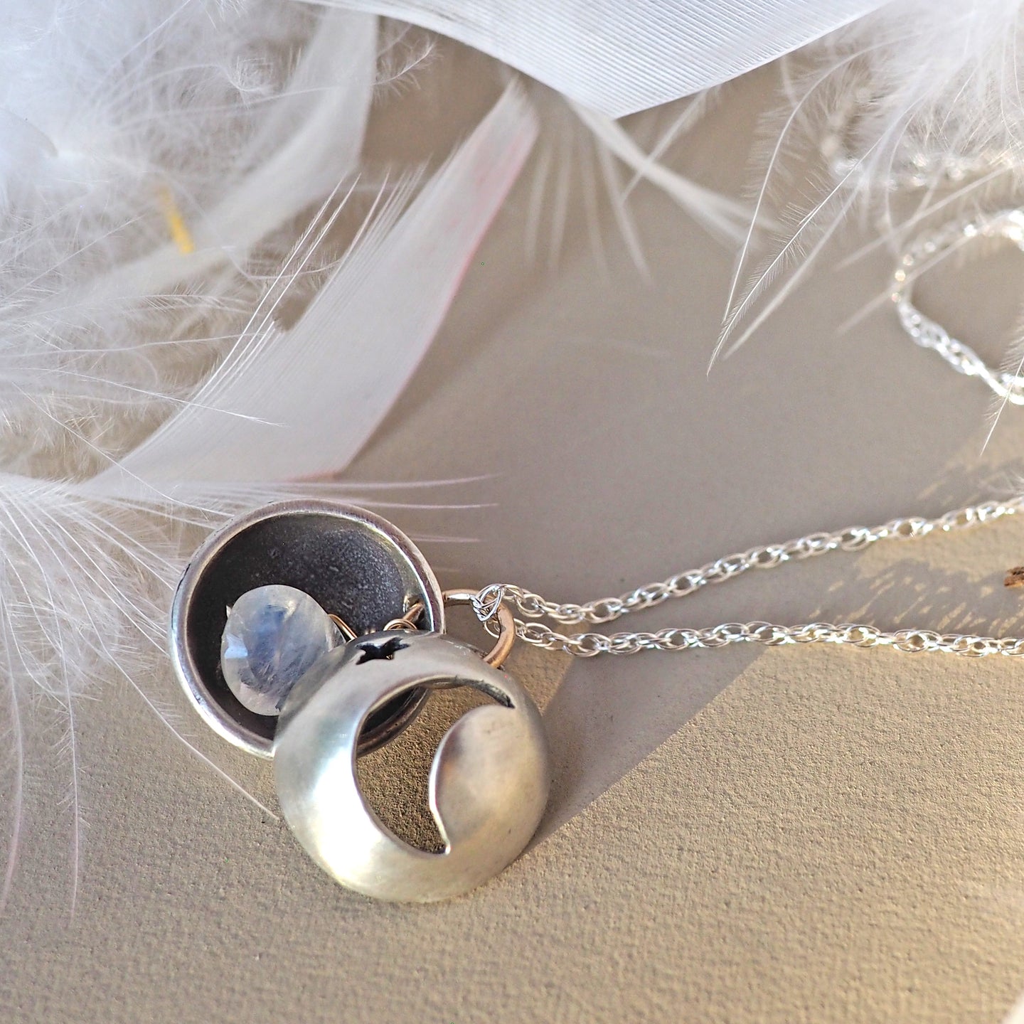 Moon & Stars Locket