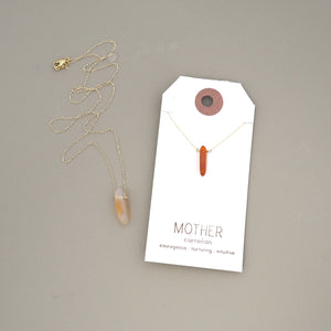 Archetype Necklace -  Choose Your Gemstone