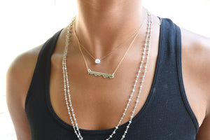 Mountain Range Necklace