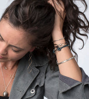 Mountain Range Bangle