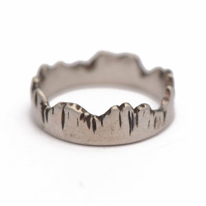 Mountain Range Ring