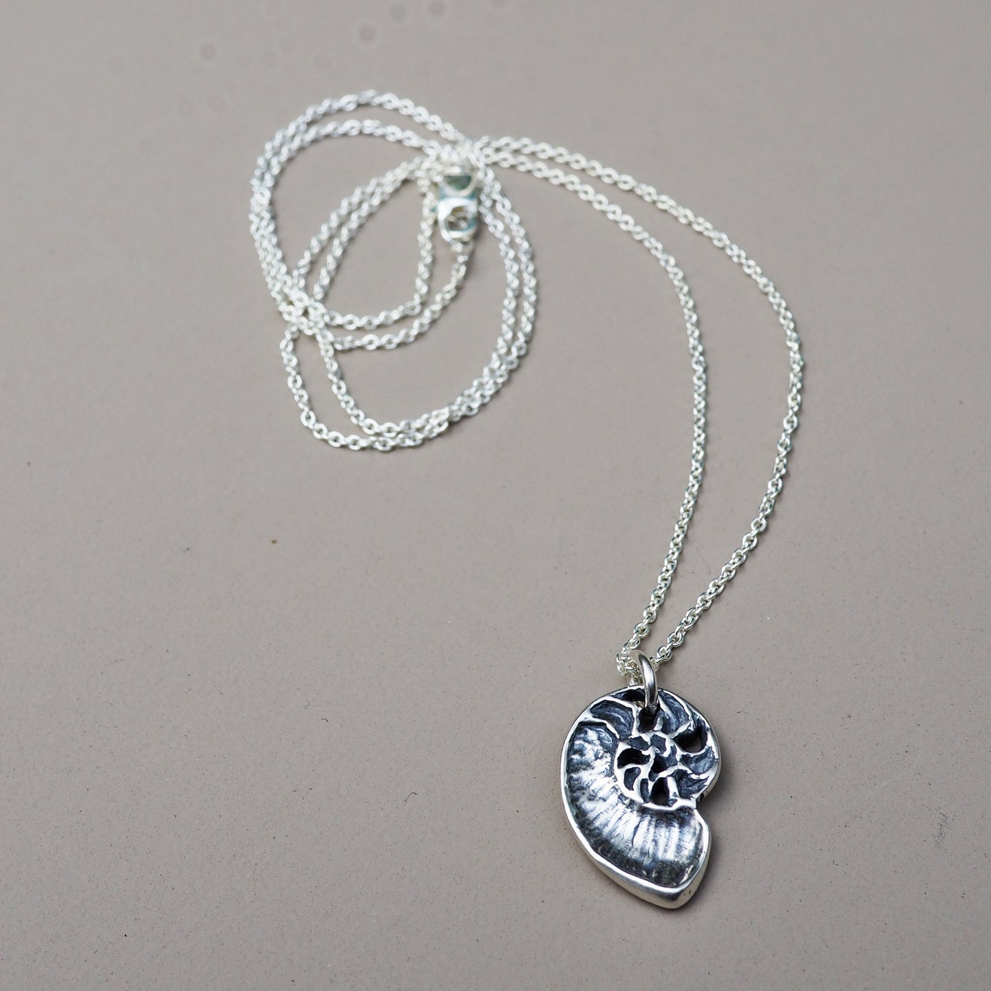 Nautilus Necklace