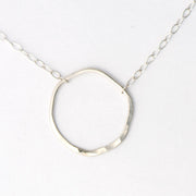 Imperfect Circle Necklace