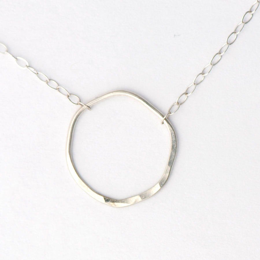 Imperfect Circle Necklace