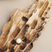 Akoya Pearl Solitaire Necklace