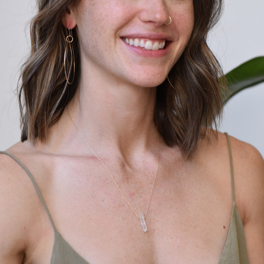 Archetype Necklace -  Choose Your Gemstone