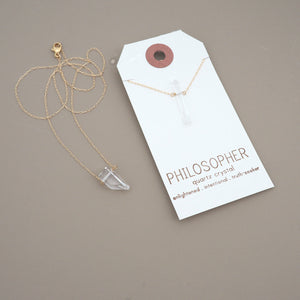 Archetype Necklace -  Choose Your Gemstone