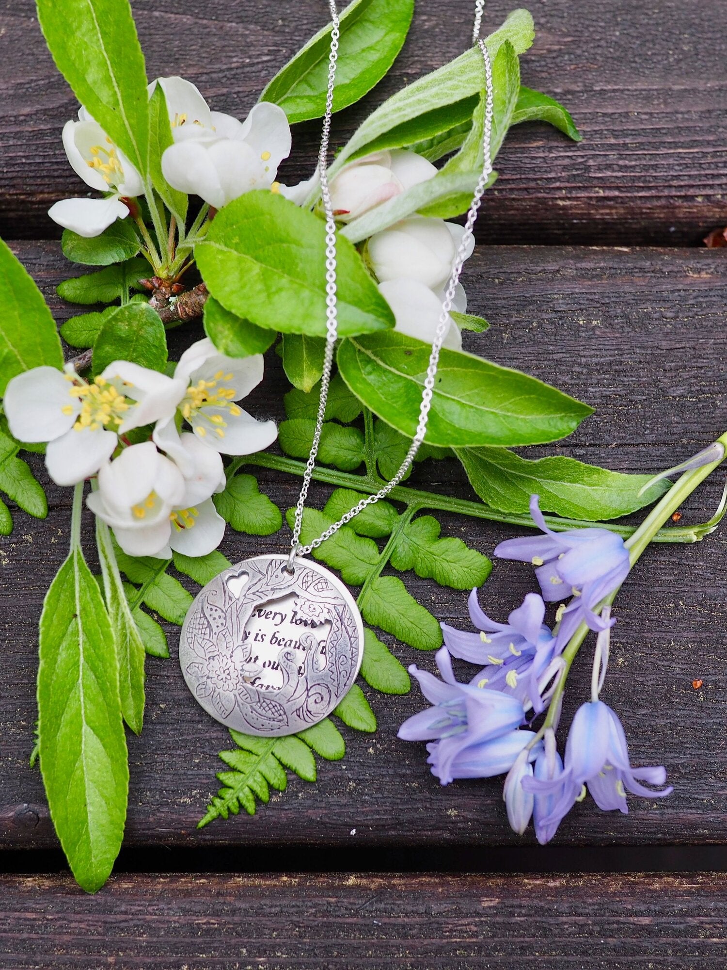 Love Story Medallion
