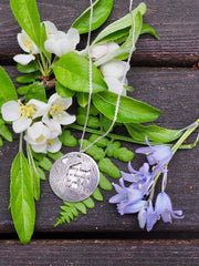 Love Story Medallion